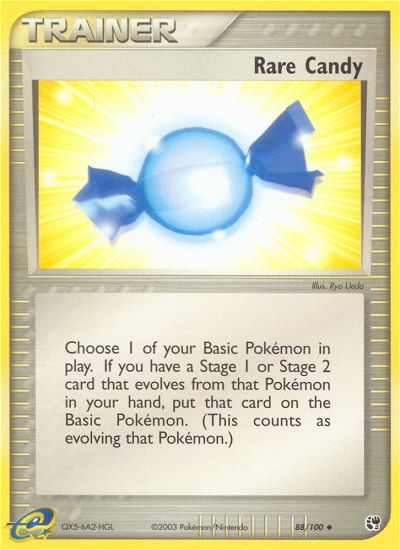 Rare Candy/100  Sandstorm - Uncommon