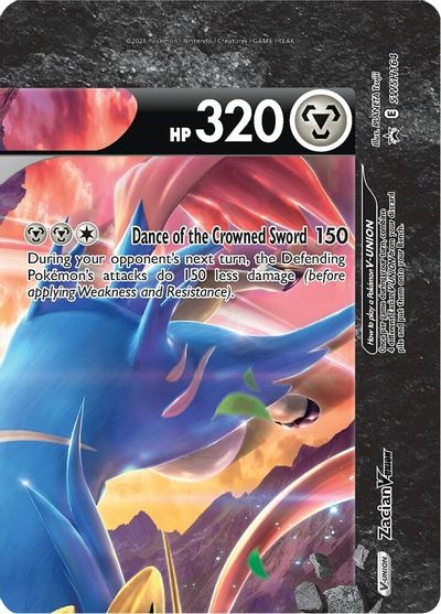Zacian V-UNION - SWSH164  - Holofoil SWSH Sword & Shield Promo Cards - Promo