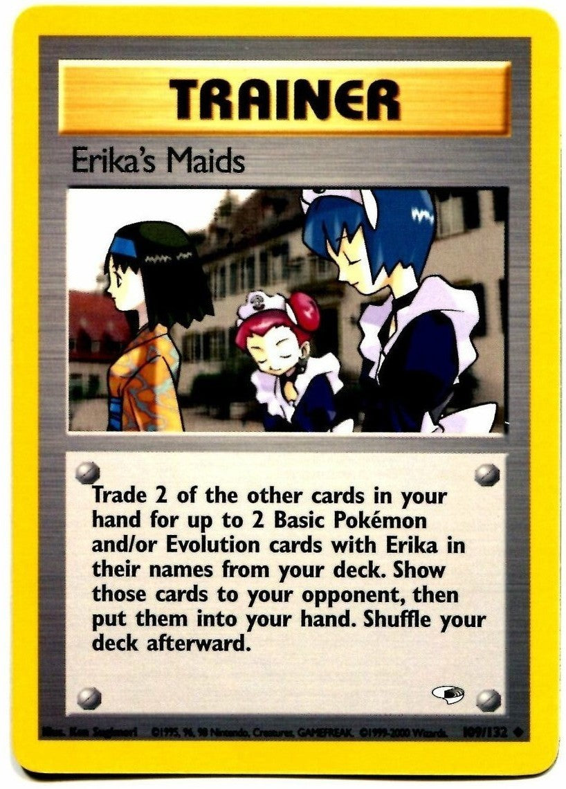 Erika's Maids 109  - Unlimited Gym Heroes - Uncommon