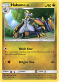 Hakamo-o 076  SM  Crimson Invasion - Uncommon