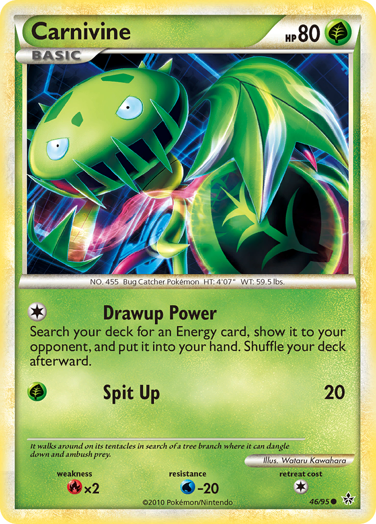 Carnivine  Unleashed - Common