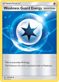 Weakness Guard Energy 213  SM  Unified Minds - Uncommon