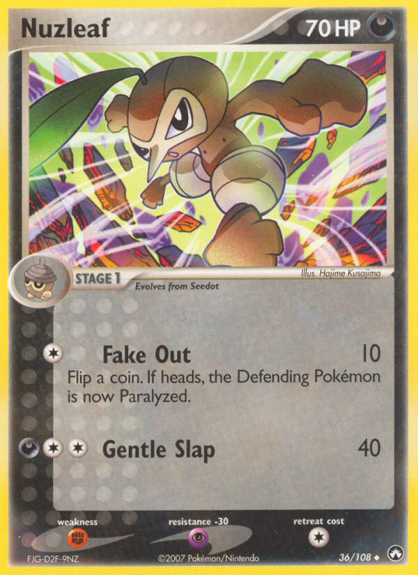 Nuzleaf/108  Power Keepers - Uncommon