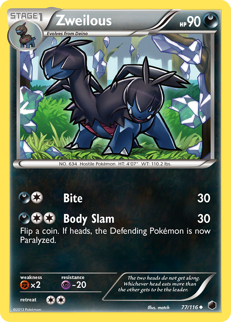 Zweilous  Plasma Freeze - Uncommon