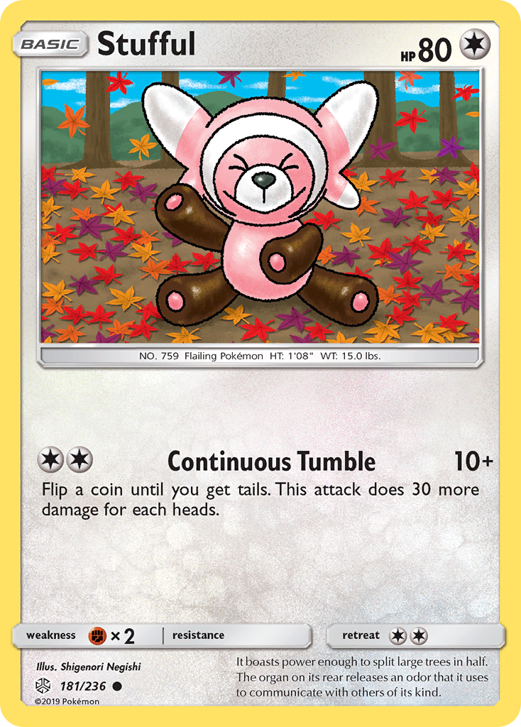 Stufful 181  SM  Cosmic Eclipse - Common