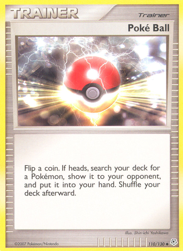 Poke Ball/130  Diamond and Pearl - Uncommon