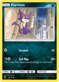 Purrloin  Shining Legends - Common