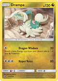 Drampa 051/70  Dragon Majesty - Uncommon