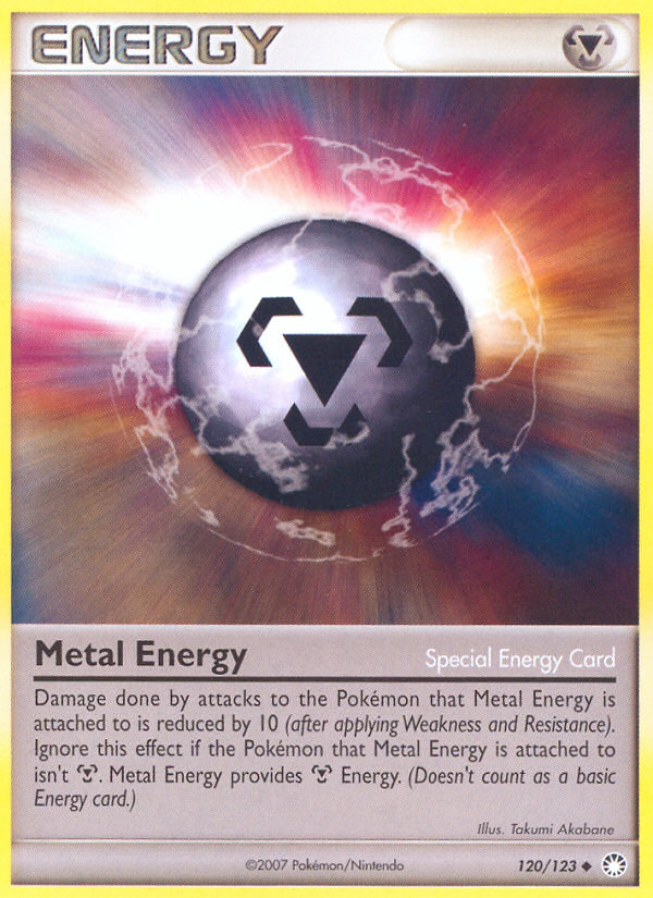 Metal Energy  Mysterious Treasures - Uncommon