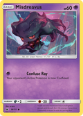 Misdreavus 039  SM  Crimson Invasion - Common