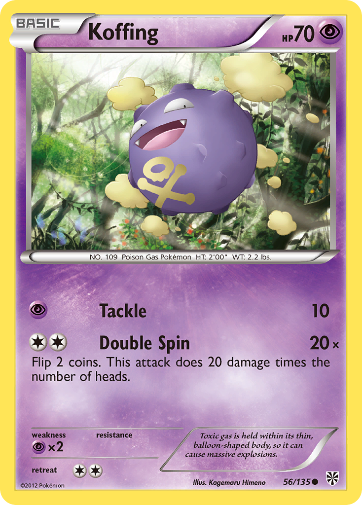 Koffing (56)  Plasma Storm - Common