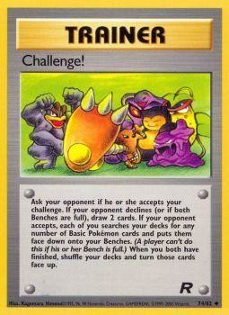 Challenge! 074  - Unlimited Team Rocket - Uncommon