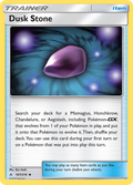 Dusk Stone 167  SM  Unbroken Bonds - Uncommon
