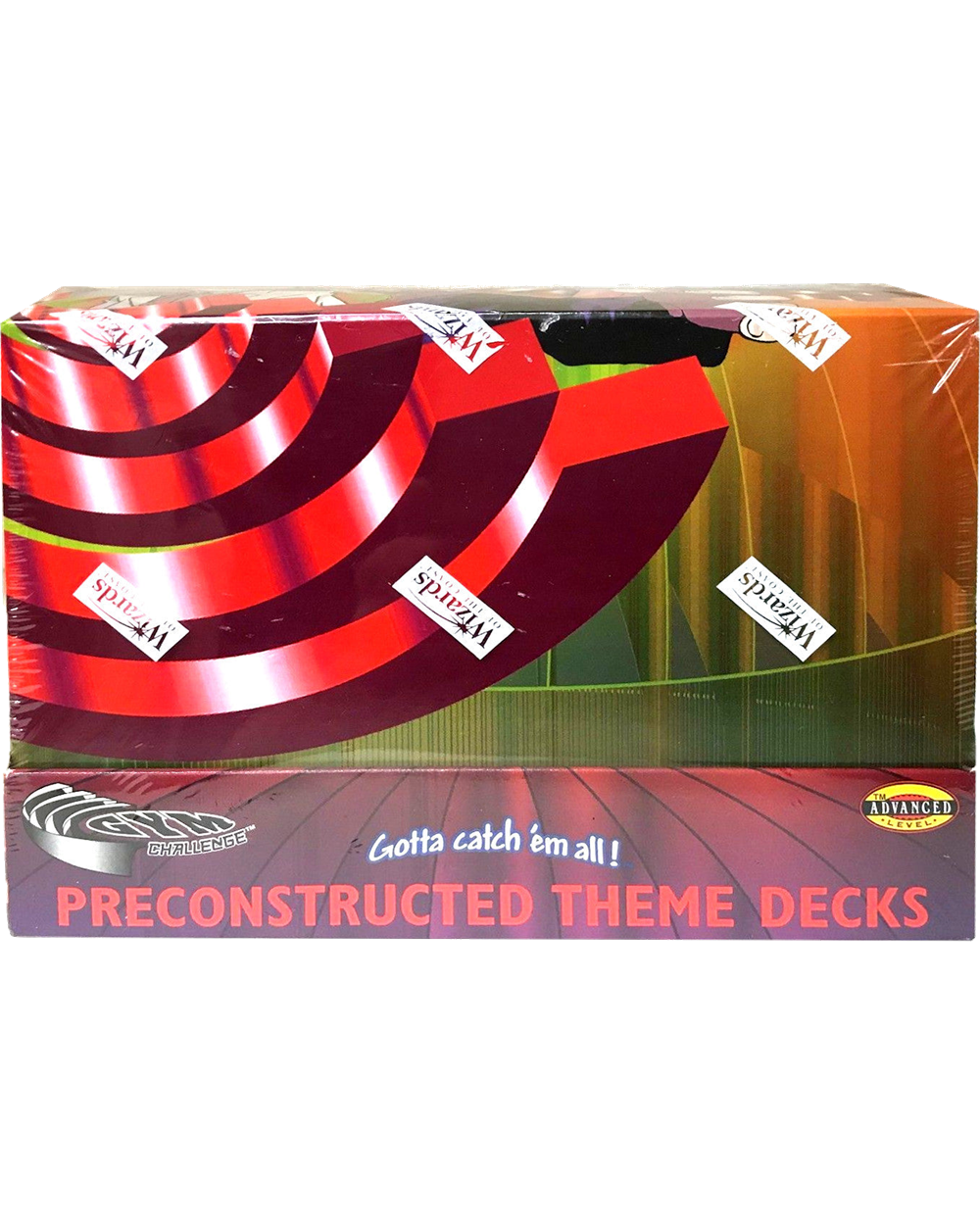 Gym Challenge - Preconstructed Theme Deck Display
