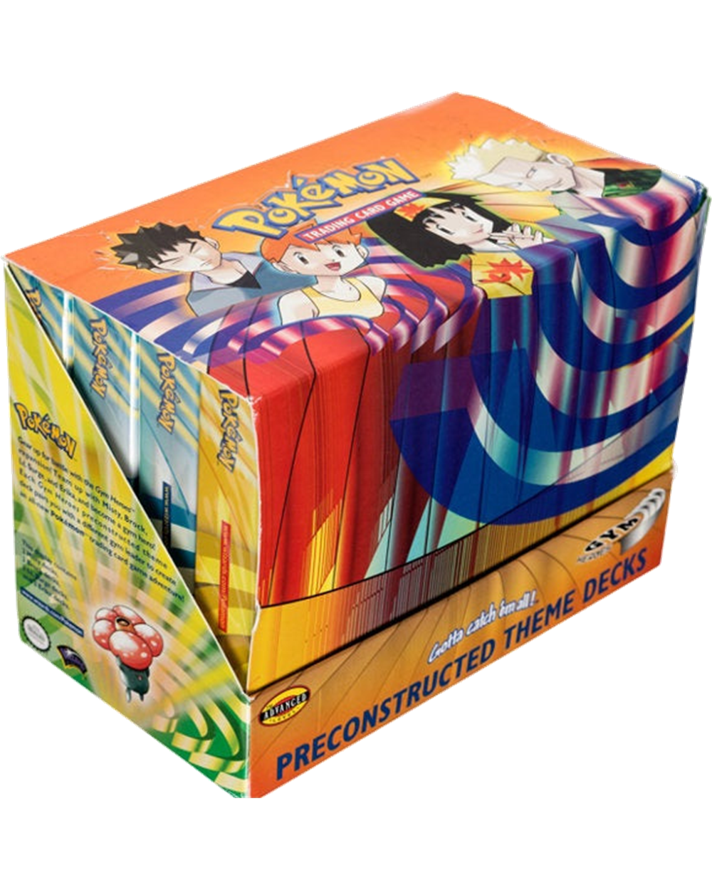 Gym Heroes - Preconstructed Theme Deck Display