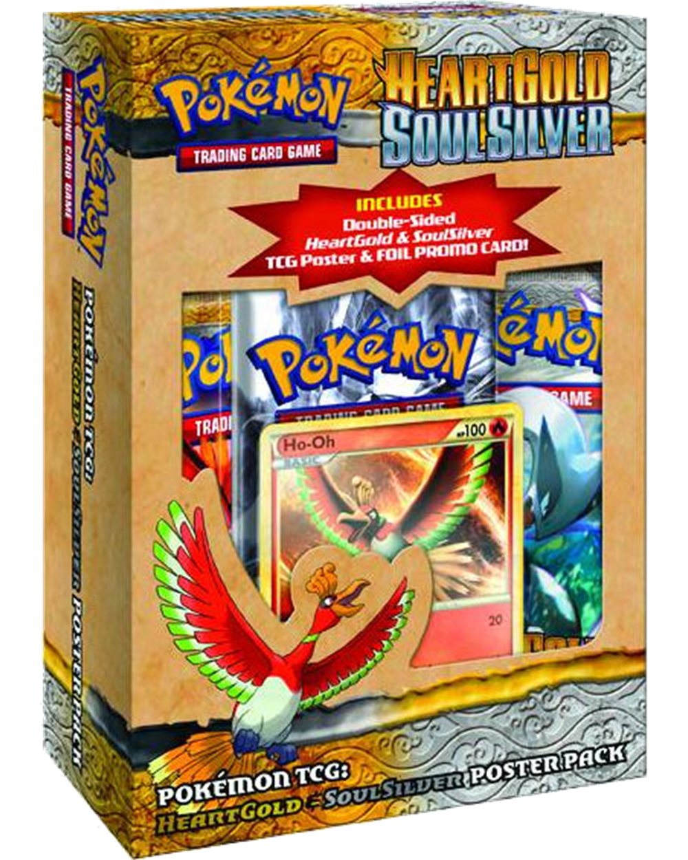 HeartGold & SoulSilver - Poster Pack (Ho-oh)