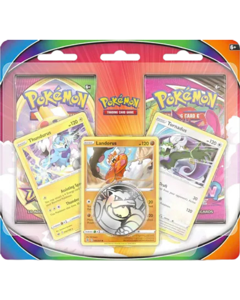 Unova Two Pack Blister [Forces of Nature Trio]