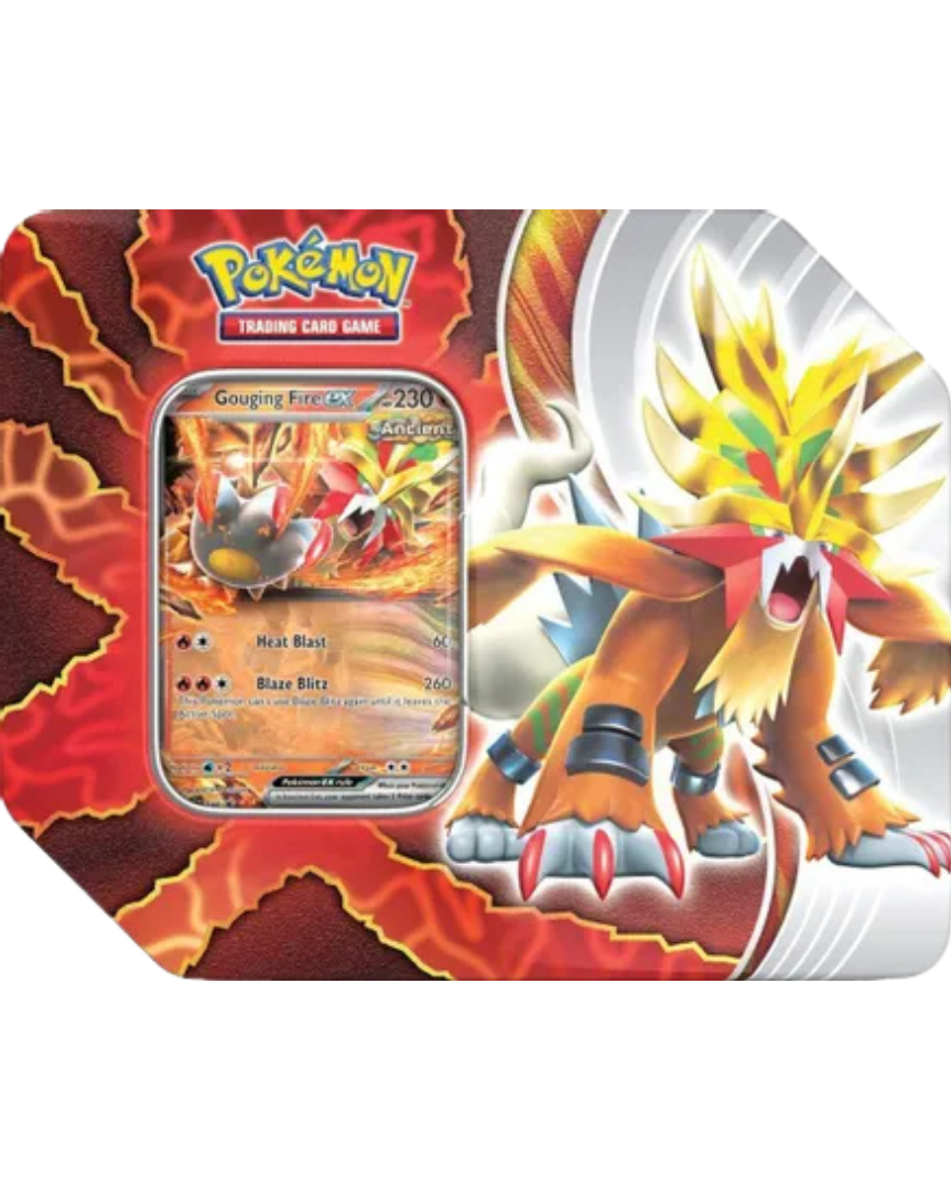 Paradox Destinies Tin [Gouging Fire ex]
