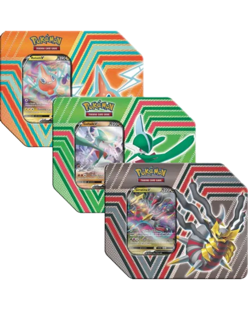 Hidden Potential Tin [Set of 3]