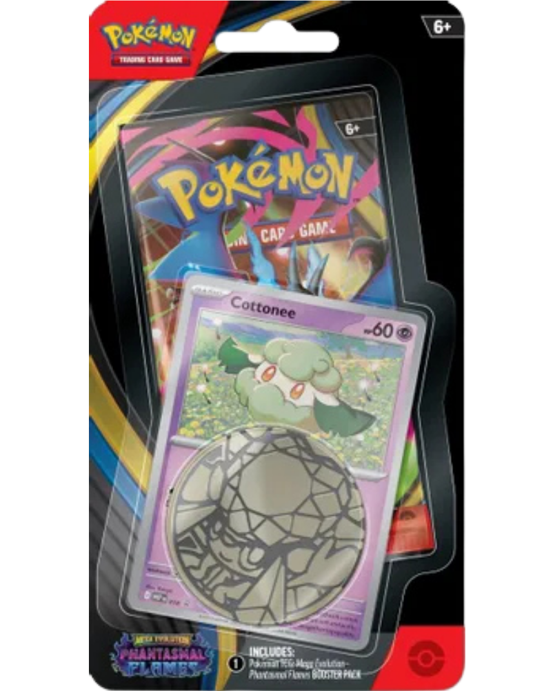 Phantasmal Flames Single Pack Blister [Cottonee]