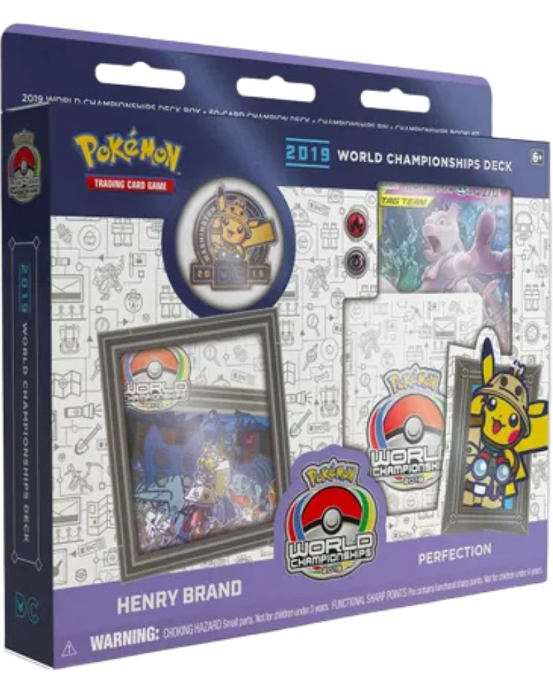 2019 World Championship Deck: Henry Brand (Perfection)