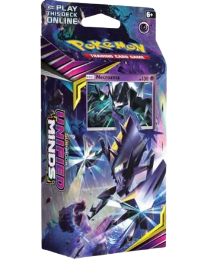 Unified Minds Theme Deck - "Laser Focus" [Necrozma]