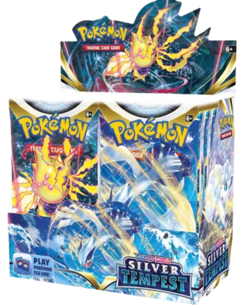 Silver Tempest Booster Box