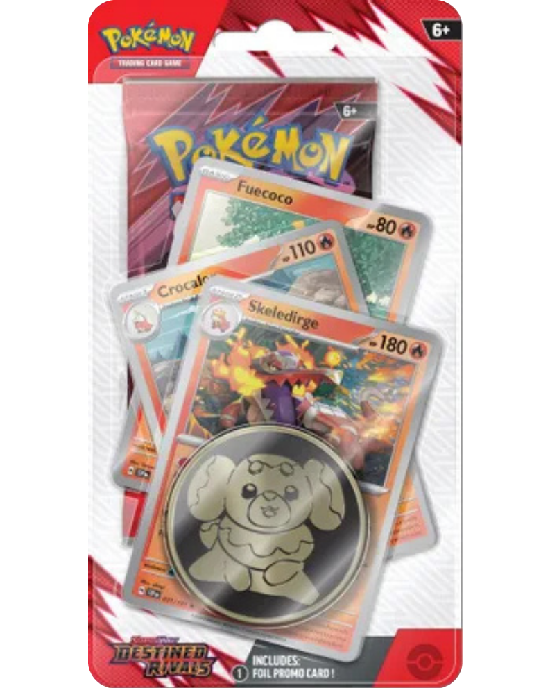 Destined Rivals Premium Checklane Blister [Skeledirge]