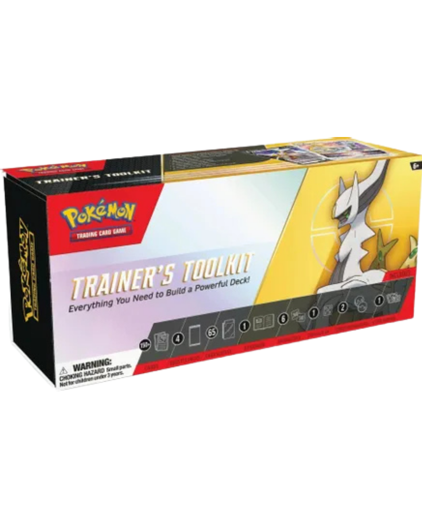 Pokemon TCG: Trainer's Toolkit (2023)