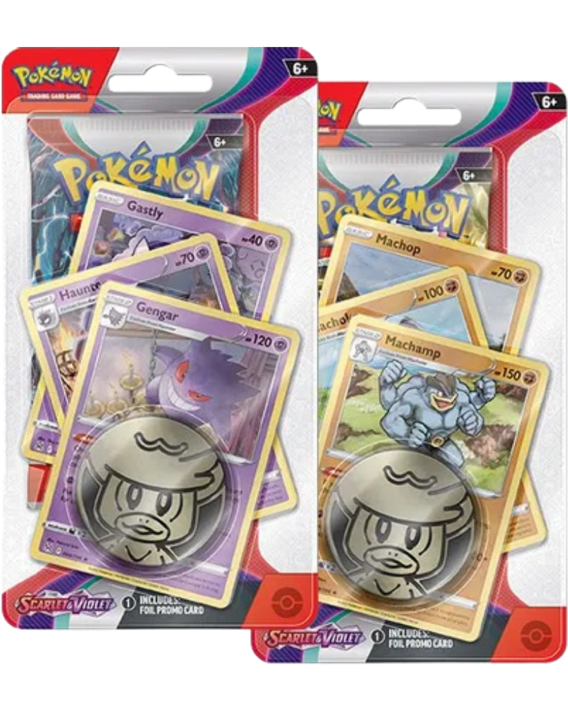 Scarlet & Violet Premium Checklane Blister [Set of 2]