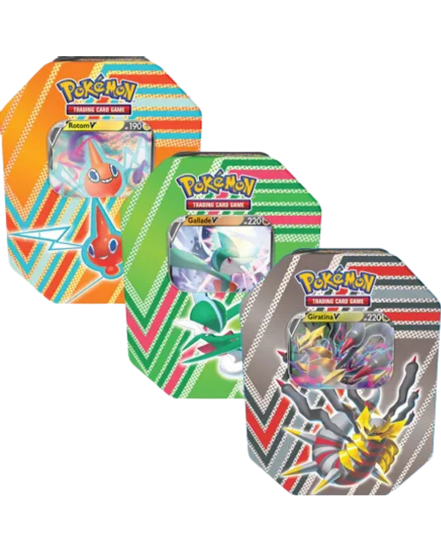 Hidden Potential Tin [Set of 3] (International Version)