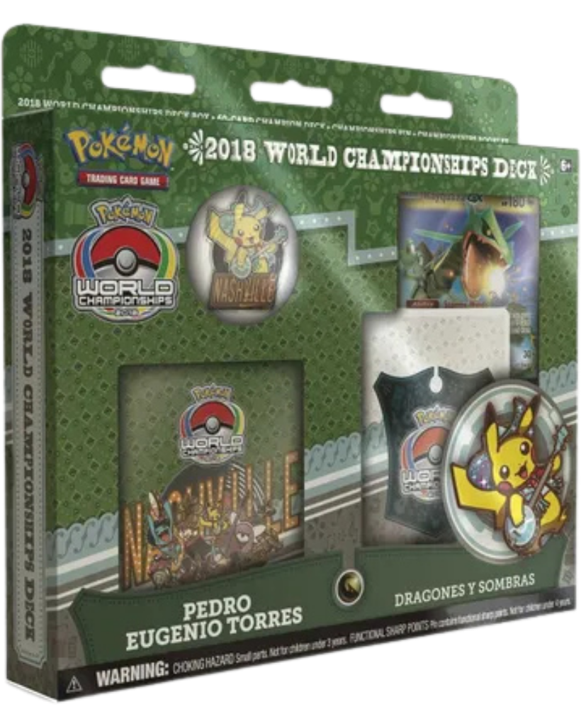 2018 World Championship Deck: Pedro Eugenio Torres (Dragones Y Sombras)