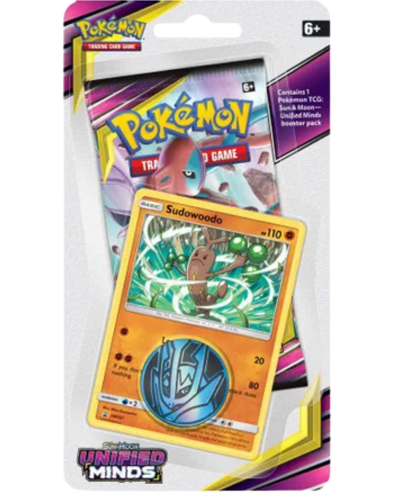 Unified Minds Single Pack Blister [Sudowoodo]