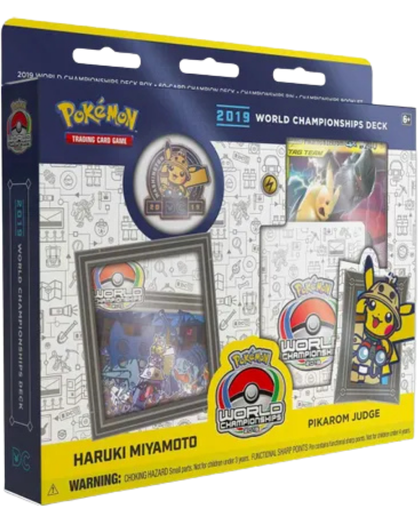2019 World Championship Deck: Haruki Miyamoto (Pikarom Judge)