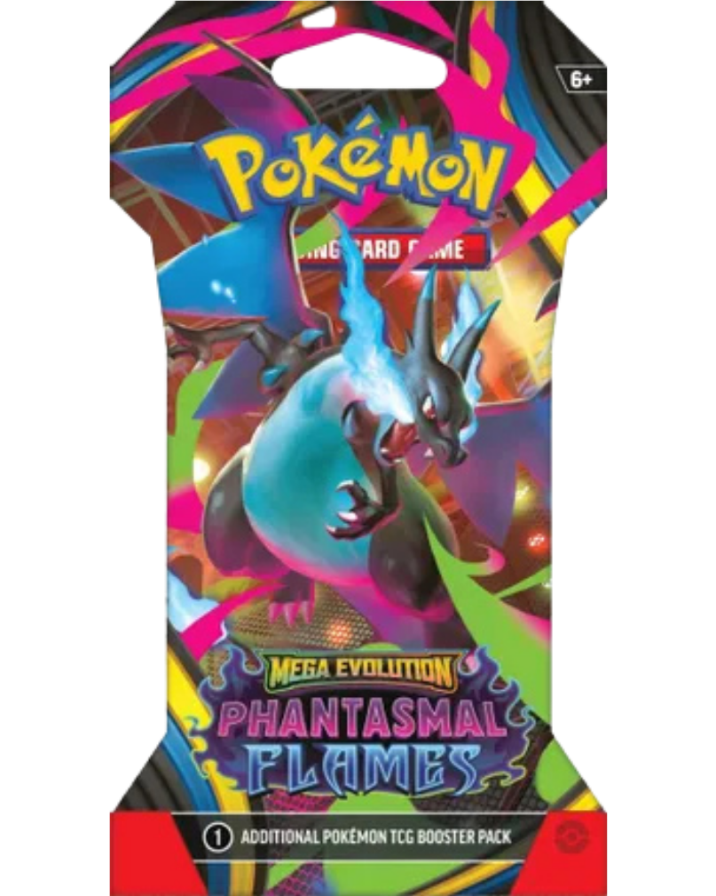 Phantasmal Flames Sleeved Booster Pack
