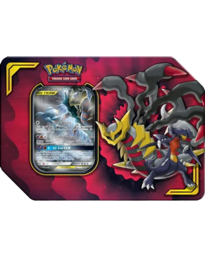 Power Partnership Tin [Garchomp & Giratina GX]