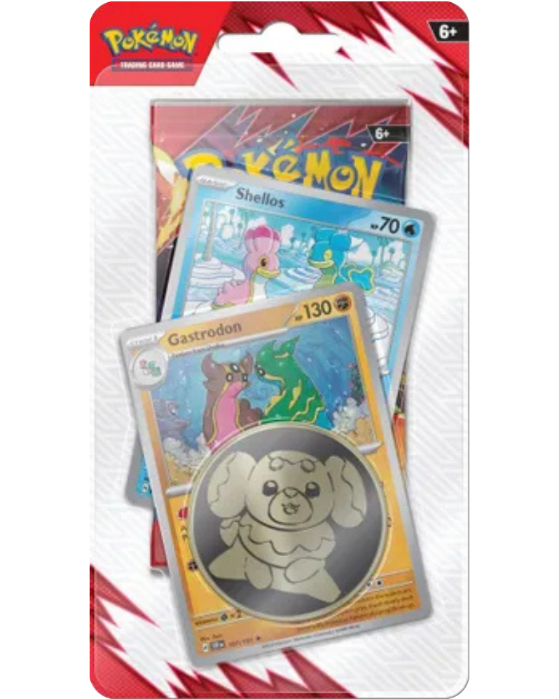 Destined Rivals Premium Checklane Blister [Gastrodon]