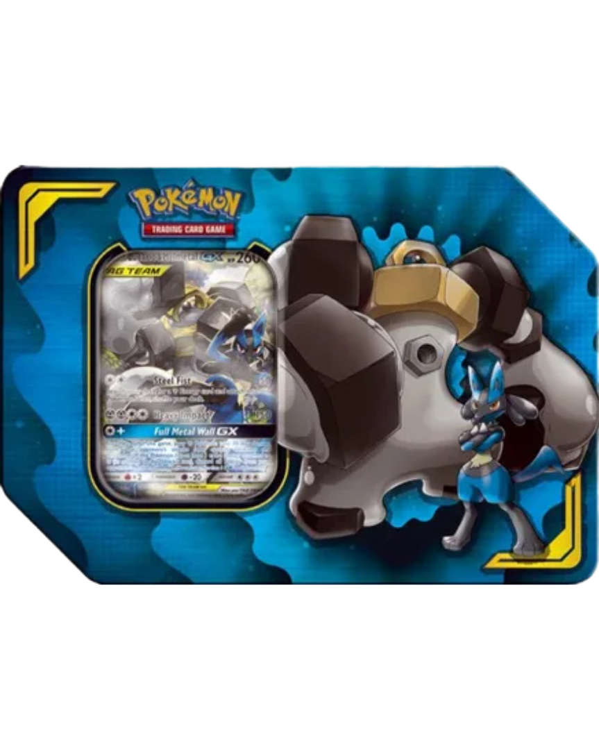 Power Partnership Tin [Lucario & Melmetal GX]