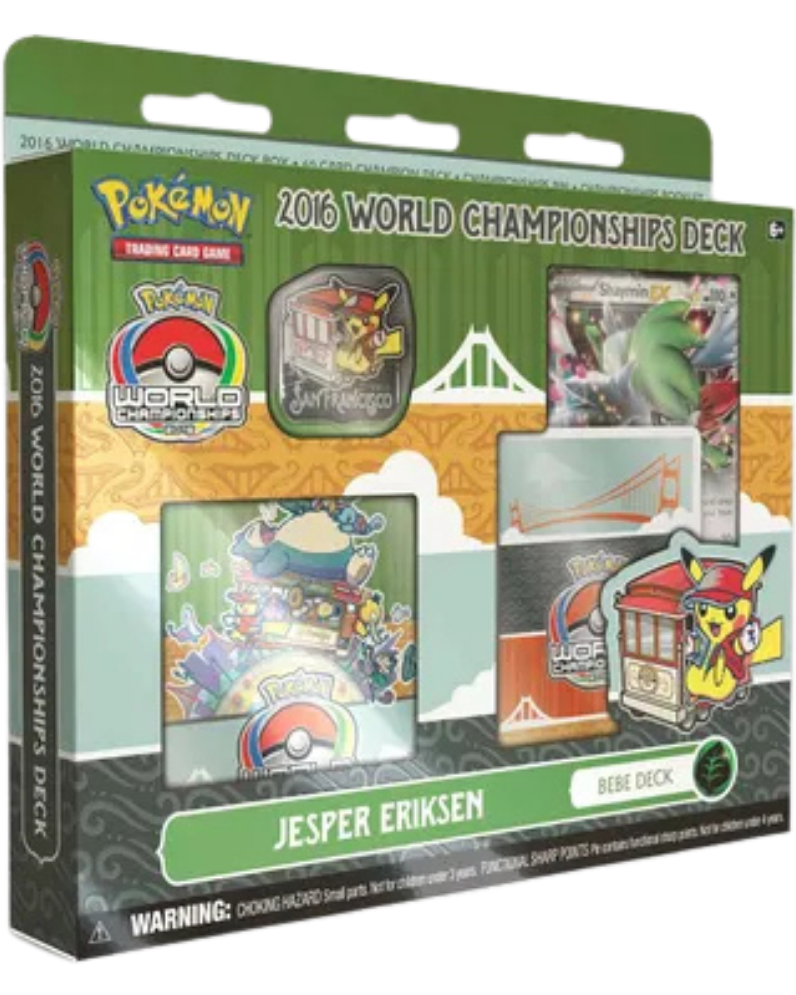2016 World Championship Deck: Jesper Eriksen (Bebe Deck)