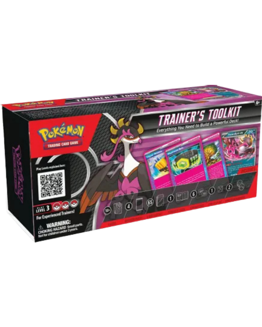Pokemon TCG: Trainer's Toolkit (2025)