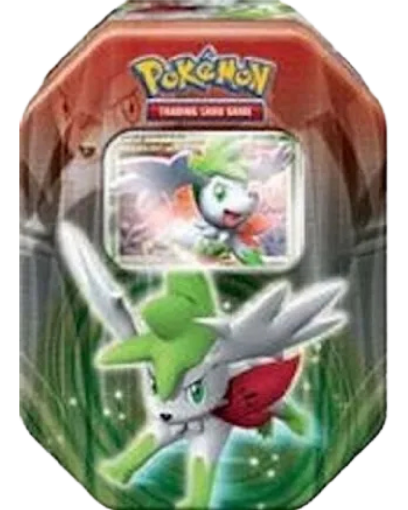Spring 2009 Collector's Tin [Shaymin LV.X]