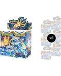 Silver Tempest Booster Box Case