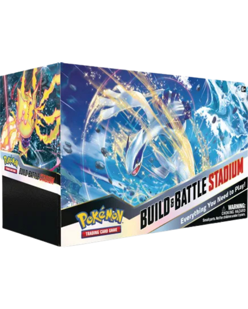 Silver Tempest Build & Battle Stadium