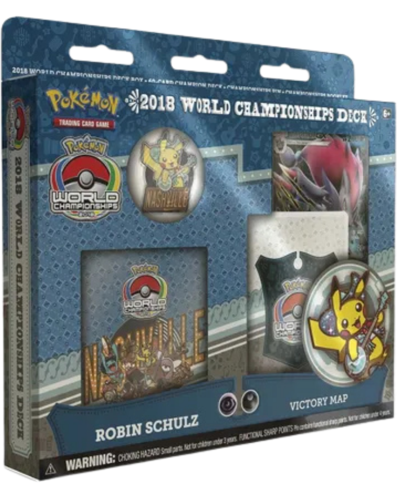 2018 World Championship Deck: Robin Schulz (Victory Map)