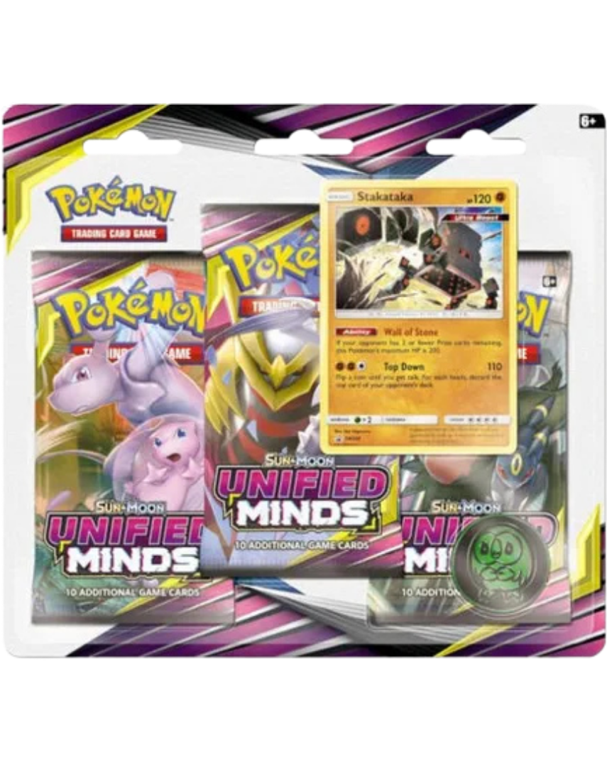 Unified Minds 3 Pack Blister [Stakataka]