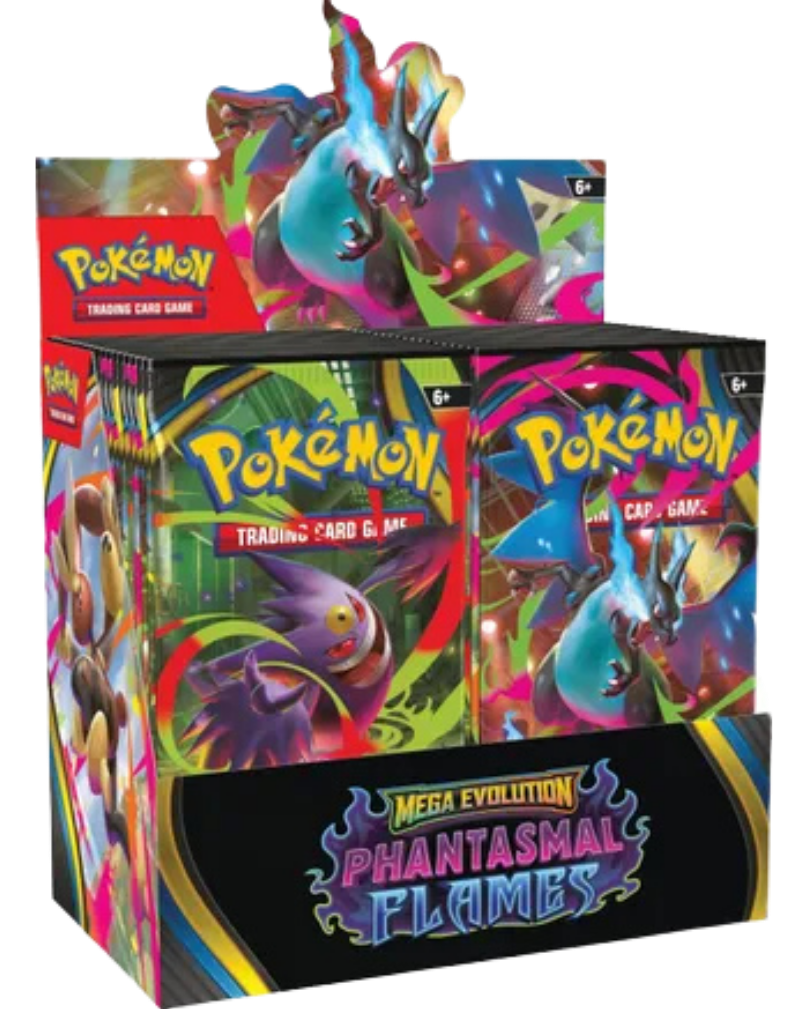 Phantasmal Flames Booster Box