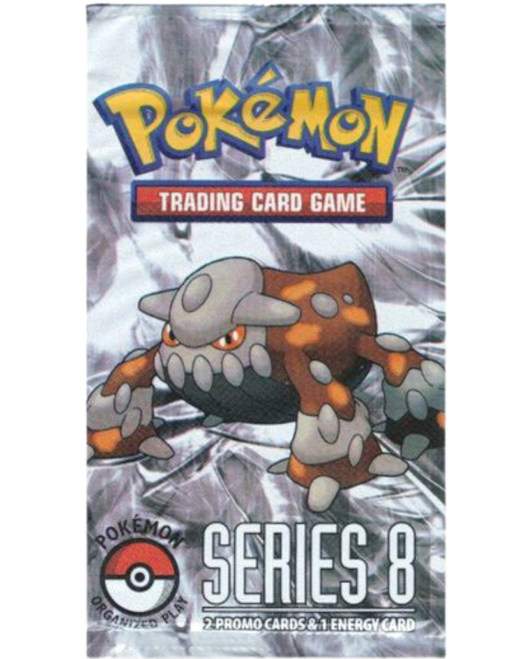 POP Series 8 - Booster Pack