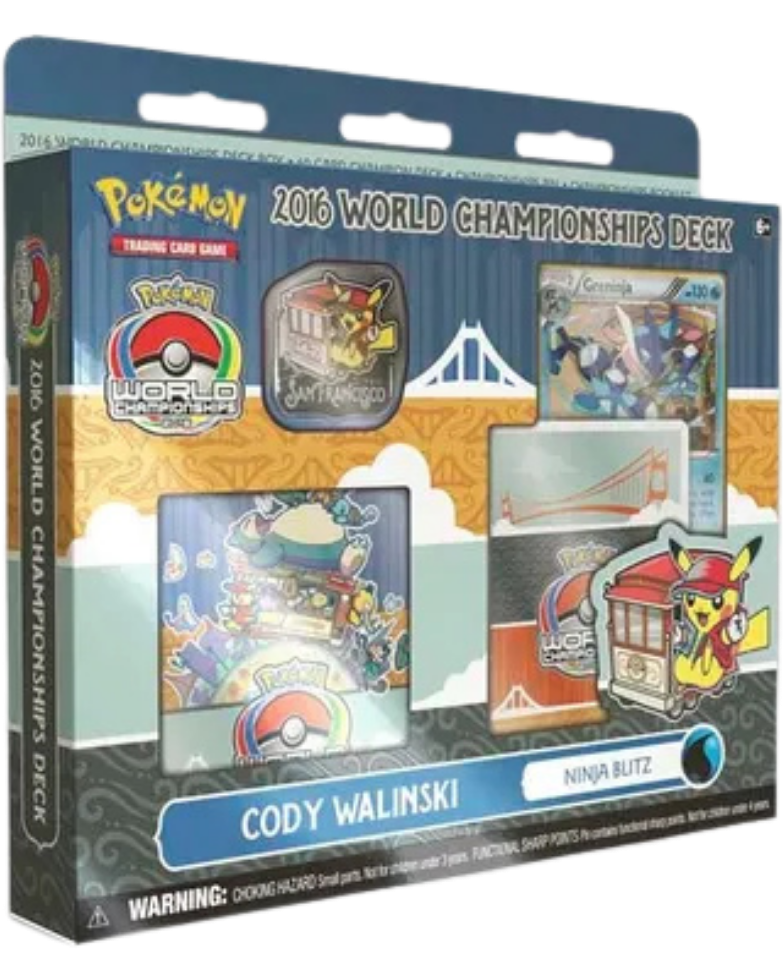 2016 World Championship Deck: Cody Walinski (Ninja Blitz)