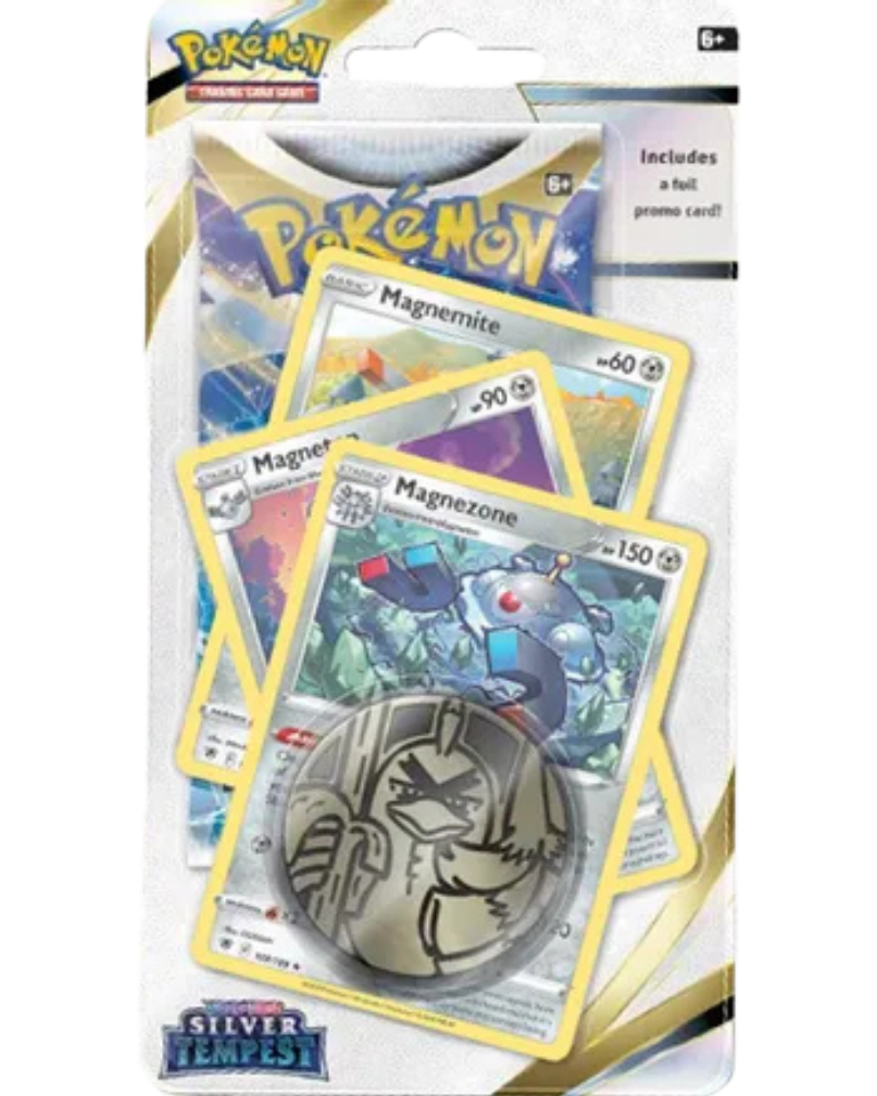 Silver Tempest Premium Checklane Blister [Magnezone]
