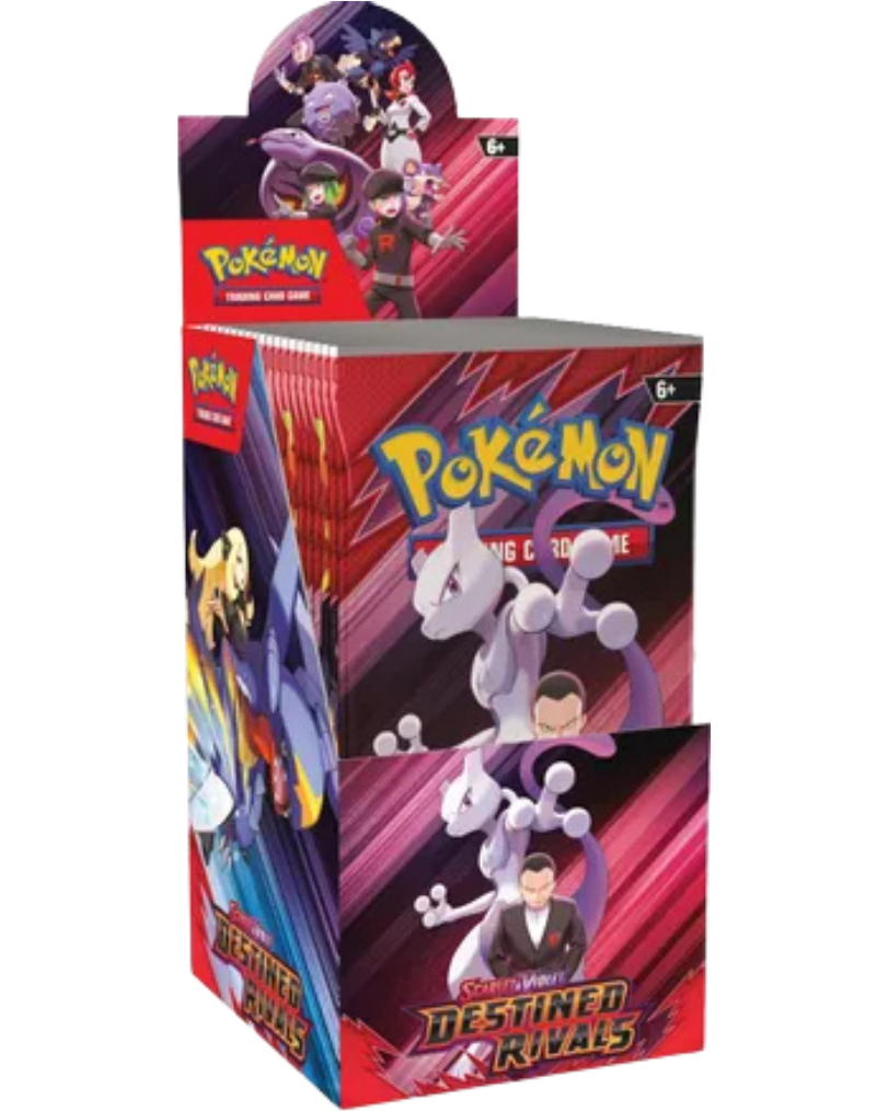 Destined Rivals Half Booster Box